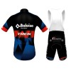 Set Fietsshirt + Korte Koersbroek 2021 Baloise-Trek Lions N001